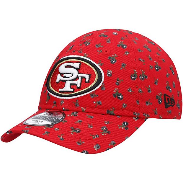 San Francisco 49ers Women's Bloom 9TWENTY Adjustable Hat