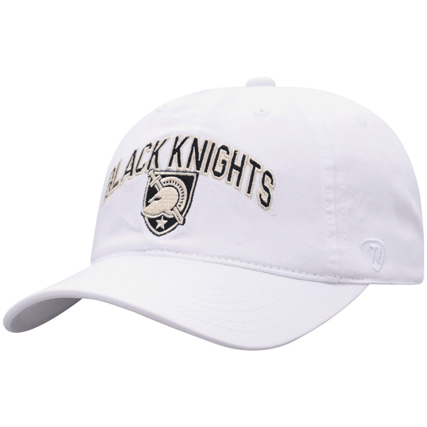 Image for Unbranded Men's Top of the World White Army Black Knights Classic Arch Adjustable Hat at Kohl's.