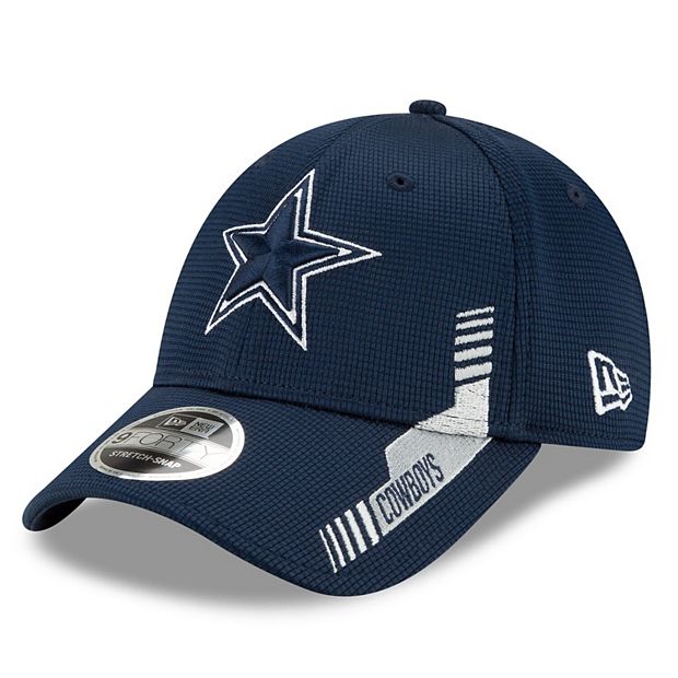 Youth New Era Navy Dallas Cowboys 2021 NFL Sideline Home 9FIFTY