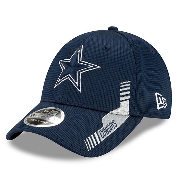 Men's New Era Navy Dallas Cowboys 2021 NFL Sideline Home 9FORTY