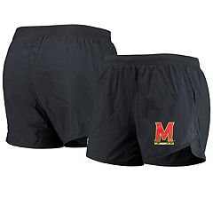 Lids Maryland Terrapins Under Armour Women's Mesh Shorts - White/Red