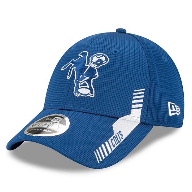 Men's New Era Royal Indianapolis Colts 2021 NFL Sideline Home 59FIFTY  Fitted Hat