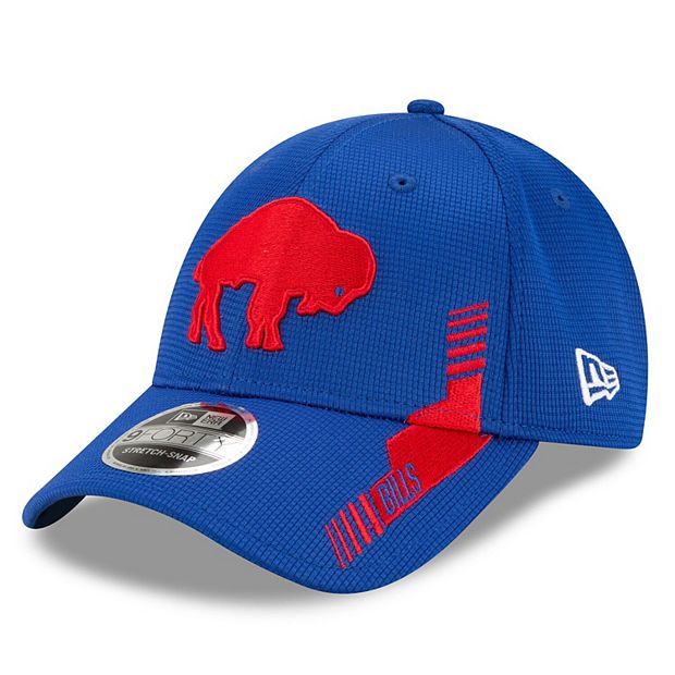 New Era Men's Buffalo Bills Royal 59Fifity Logo Fitted Hat