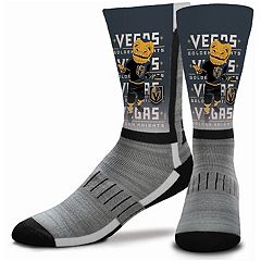 Calgary Flames for Bare Feet Youth 2-Pack Team Quarter-Length Socks