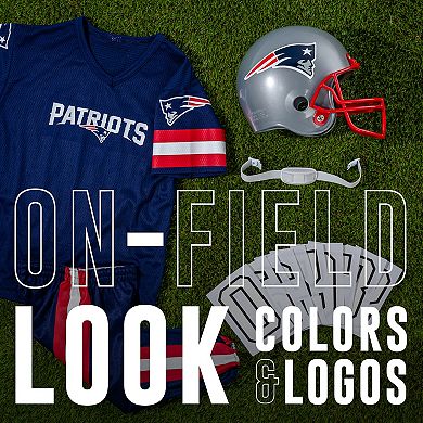 Franklin New England Patriots 3-pc. Football Uniform