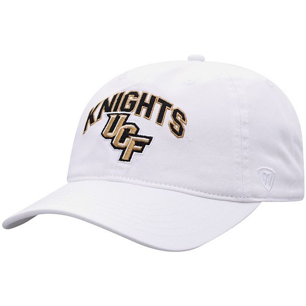 Men's Top of the World White UCF Knights Classic Arch Adjustable Hat