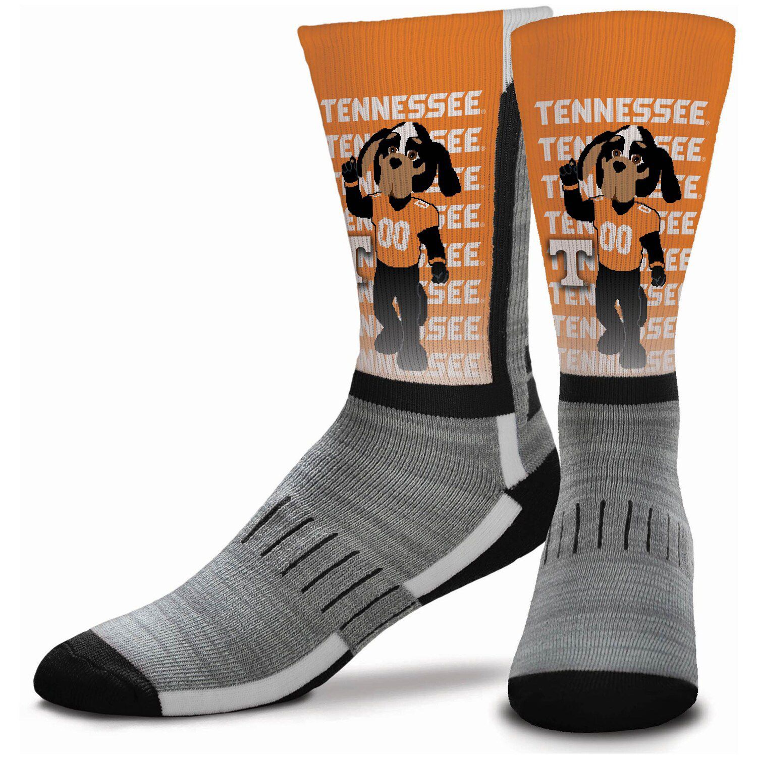 Image for Unbranded Youth For Bare Feet Tennessee Volunteers Mascot V-Curve Crew Socks at Kohl's.