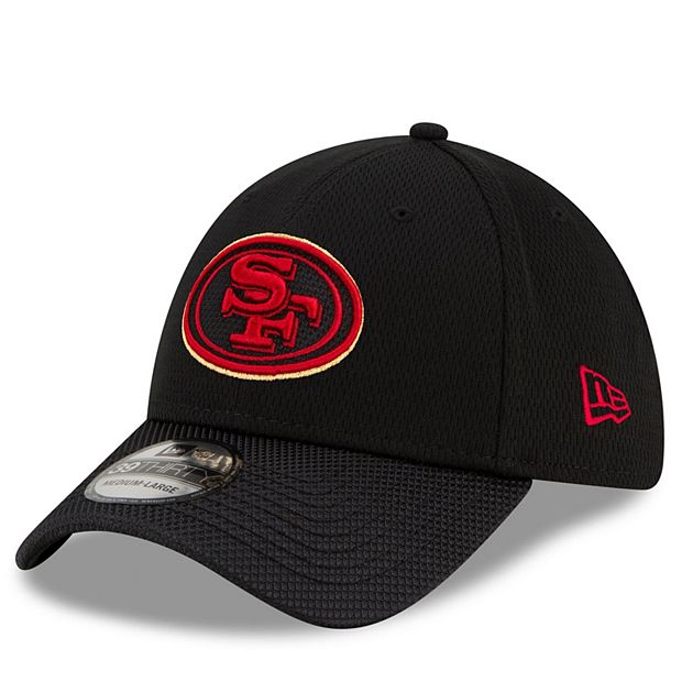 Men's Fan Favorite Charcoal San Francisco 49ers Adjustable Hat