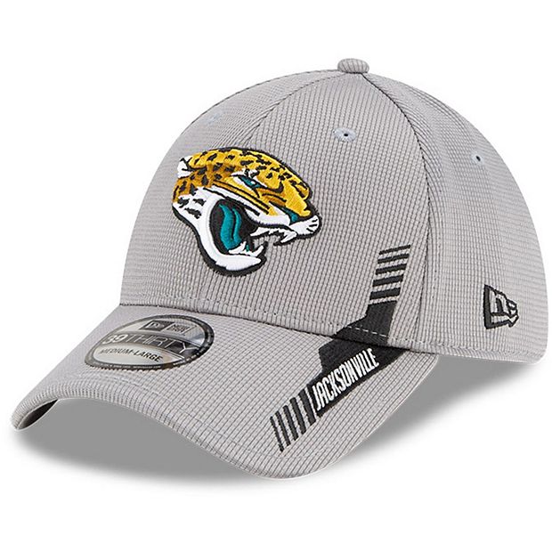 Jacksonville Jaguars New Era NFL Sideline Fitted Hat 7 3/8