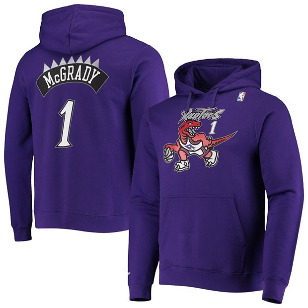 Raptors store hoodie purple