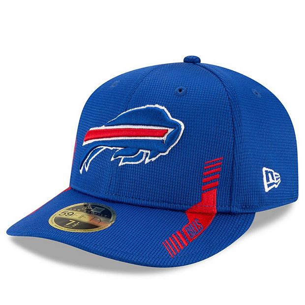 New Era Buffalo Bills Sideline 59FIFTY Cap - Blue 7 1/4