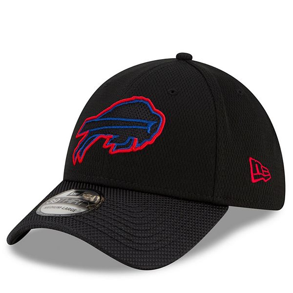 Buffalo Bills New Era 2021 NFL Sideline Home 39THIRTY Flex Hat - Gray