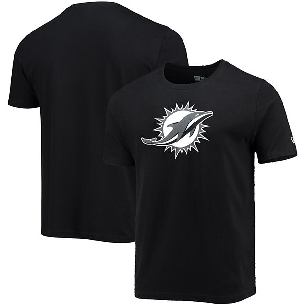 Miami Dolphins Team Logo White T-Shirt