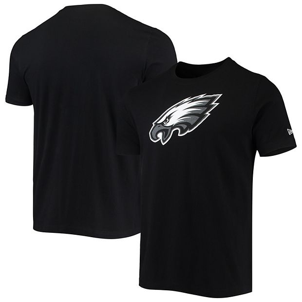 New era Philadelphia Eagles Team Logo Short Sleeve T-Shirt Black