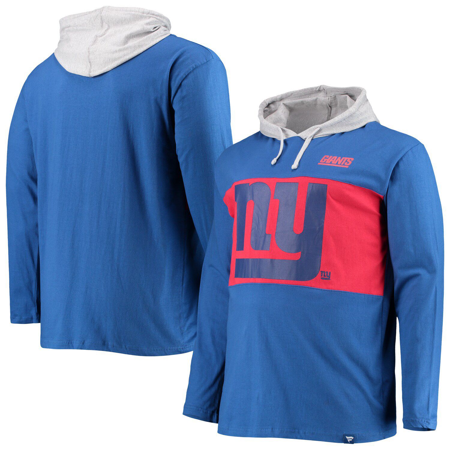 New York Giants Nike Primary Logo Performance Pullover Hoodie - Red