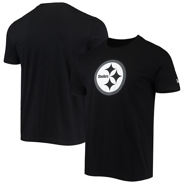 New Era Pittsburgh Steelers NFL Black T-Shirt: