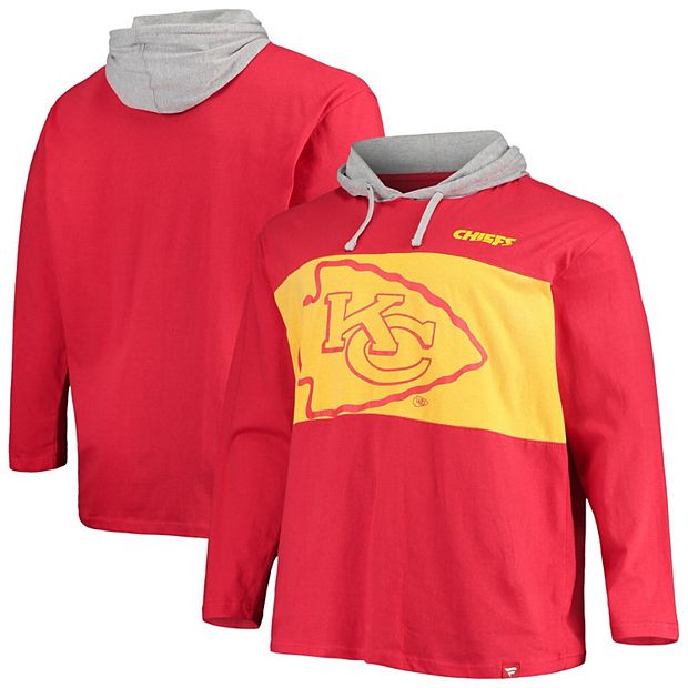 Kansas City Chiefs Logo Long Sleeve T-Shirt by Fanatics