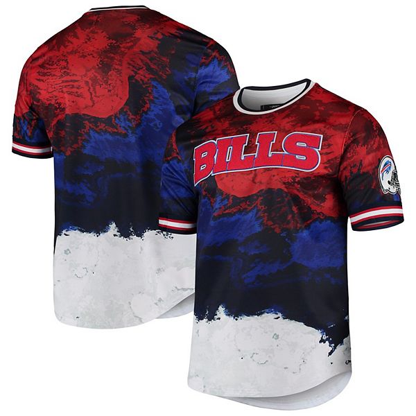 New Era Bills Outdoor Team Camping Red Crewneck