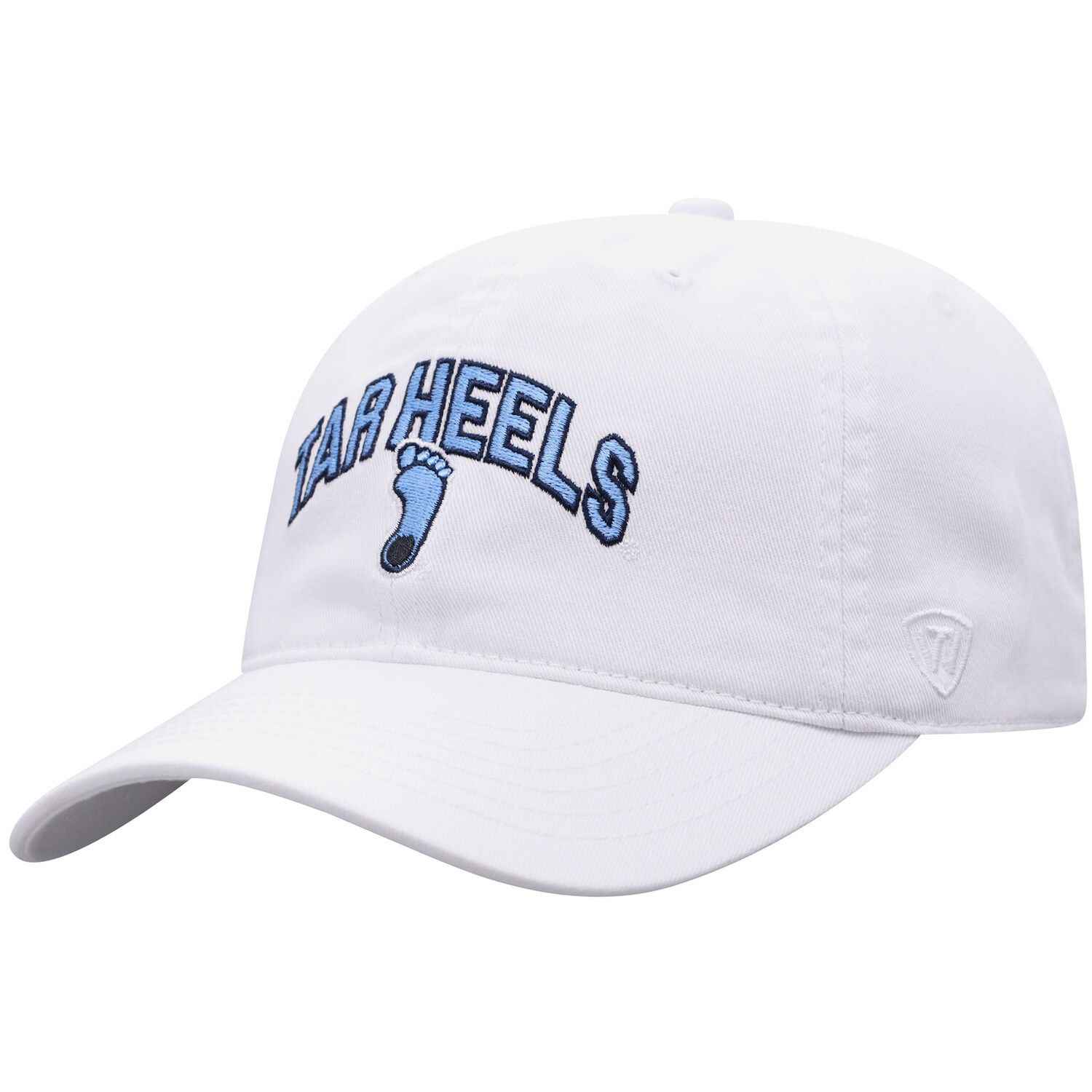 Image for Unbranded Men's Top of the World White North Carolina Tar Heels Classic Arch Adjustable Hat at Kohl's.