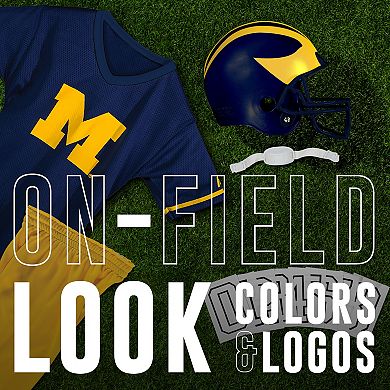 Franklin Michigan Wolverines Football Uniform