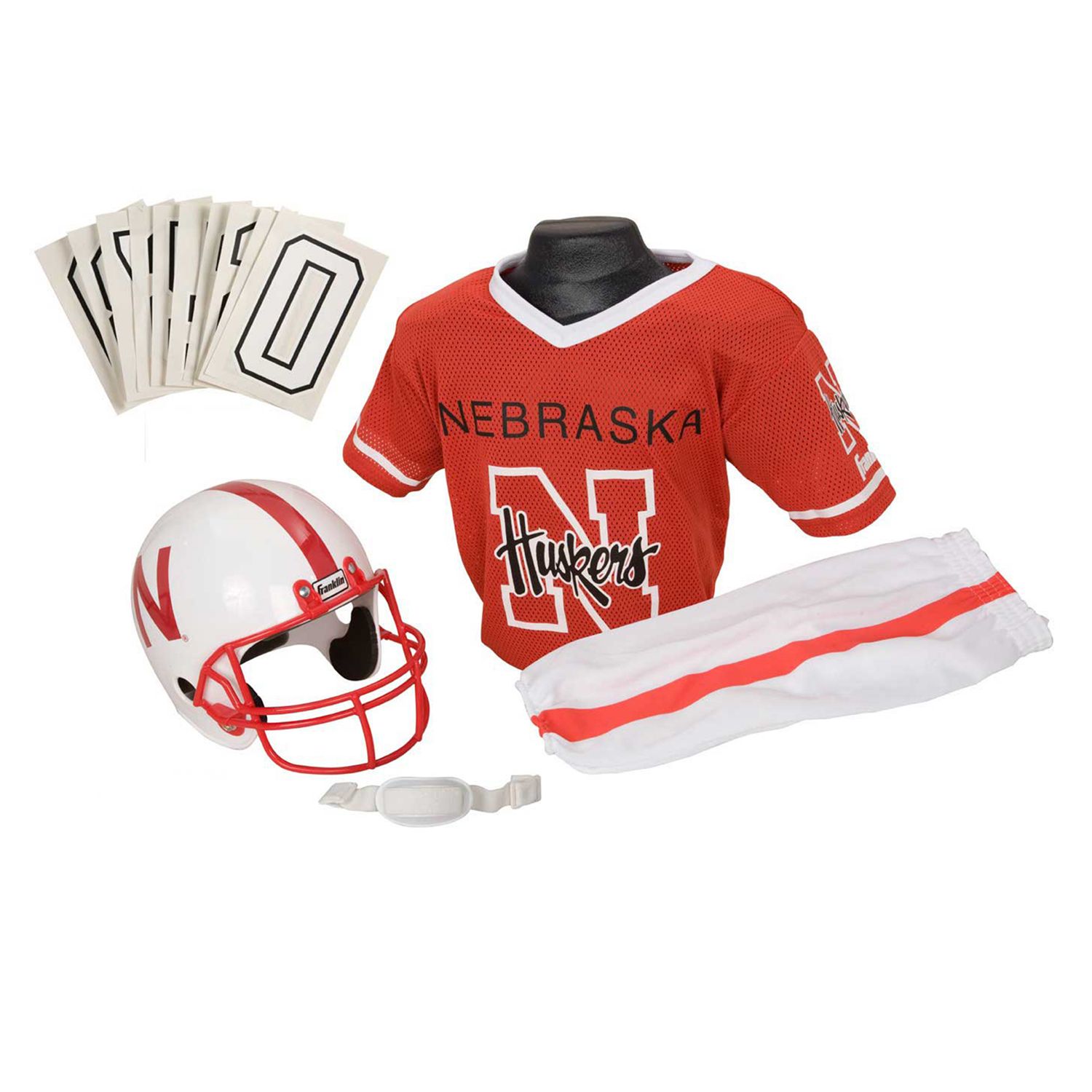 nebraska football jersey