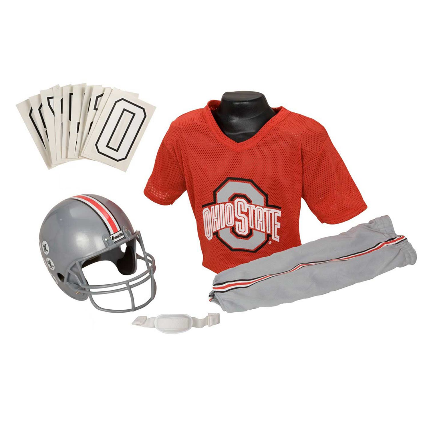 ohio state buckeyes football uniforms