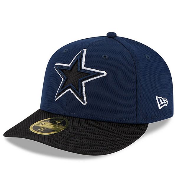 Black Sideline Dallas Cowboys New Era Snapback Cap 
