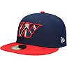 Men's New Era Navy Washington Wizards 2021 NBA Draft 59FIFTY Fitted Hat