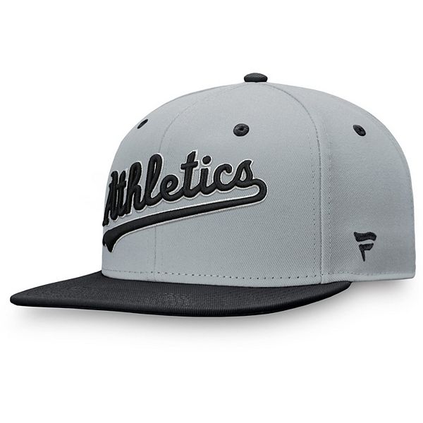Men's Fanatics Branded Black/Khaki Oakland Athletics Fitted Hat - Yahoo  Shopping
