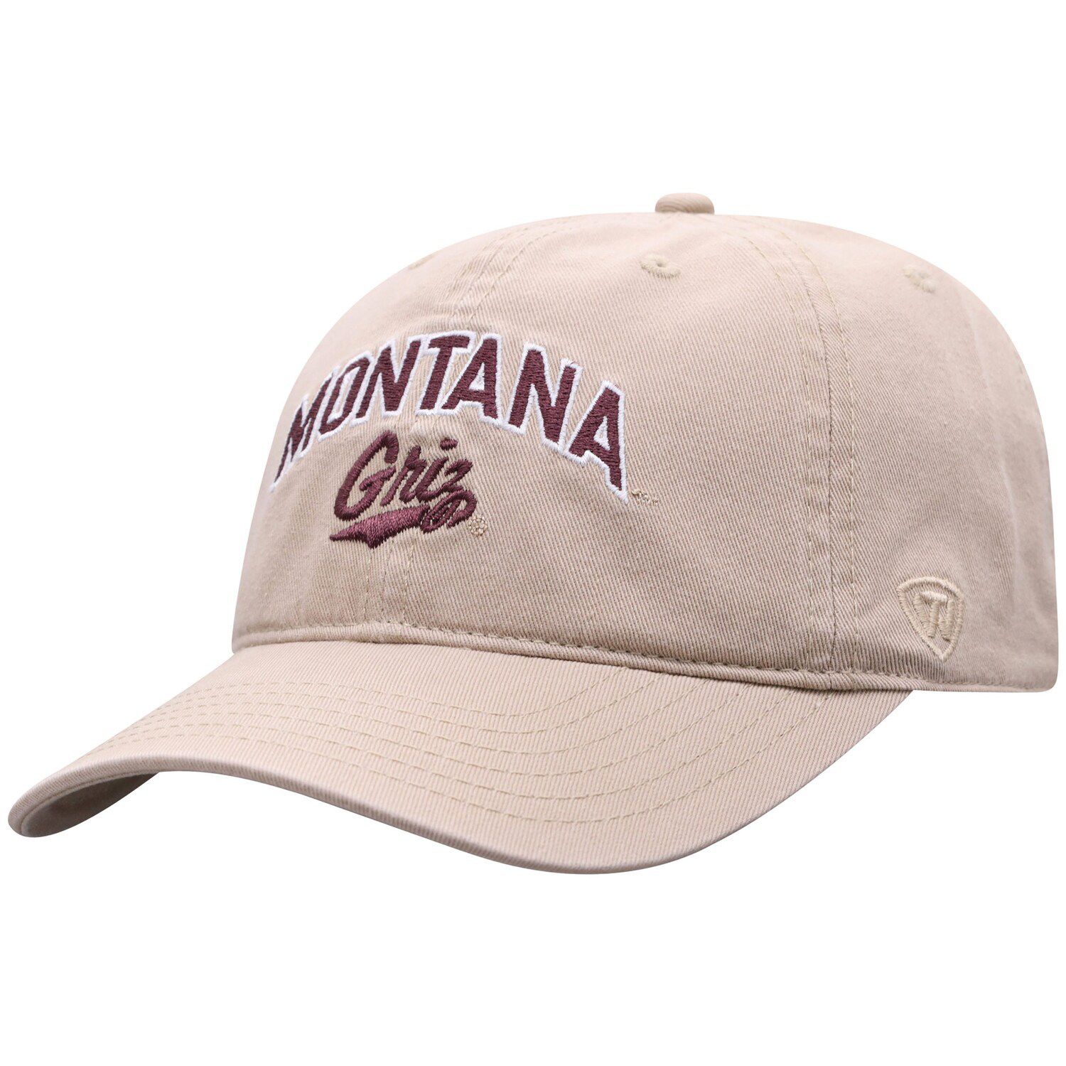 Image for Unbranded Men's Top of the World Khaki Montana Grizzlies Classic Arch Adjustable Hat at Kohl's.