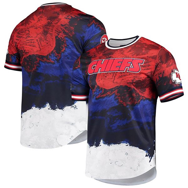 Kansas City Chiefs Home Team Adaptive T-Shirt - Red