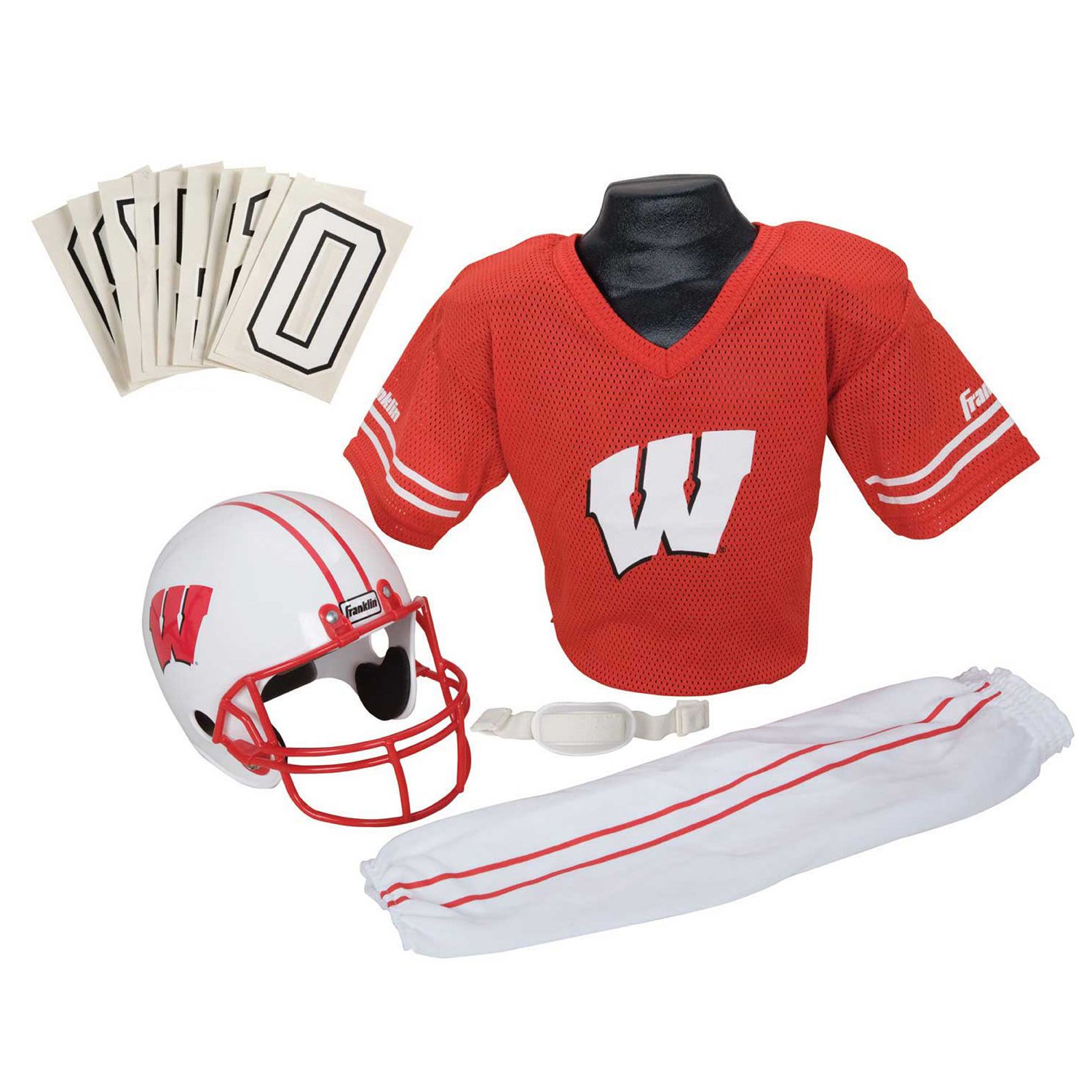 wisconsin badgers football uniforms