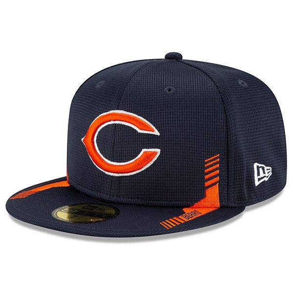 Men's New Era Navy Chicago Bears 2021 NFL Sideline Home C 59FIFTY ...