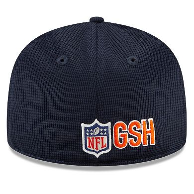 Men's New Era Navy Chicago Bears 2021 NFL Sideline Home 59FIFTY Fitted Hat