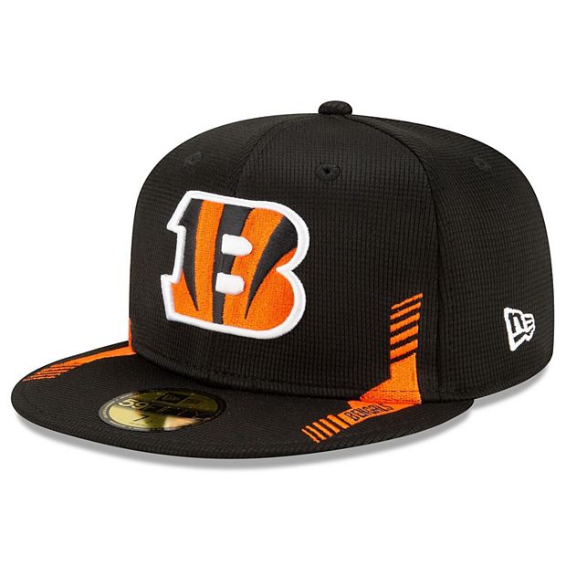 cincinnati bengals logo feature 59fifty fitted