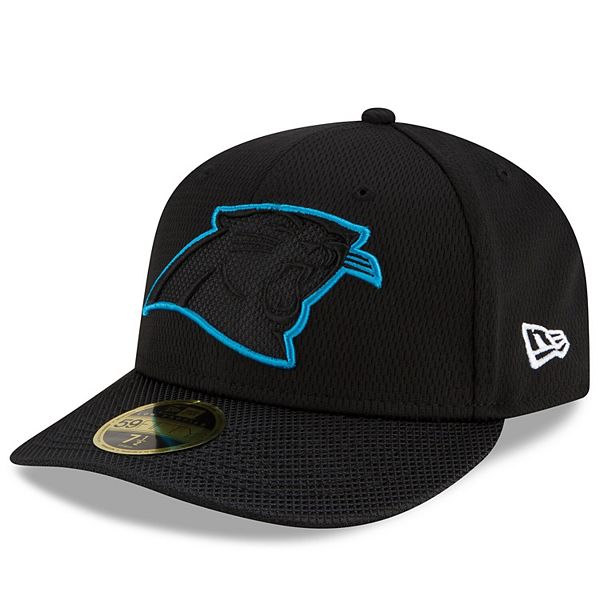 New Era Carolina Panthers Low Profile Fitted Double Logo Hat Cap Team  Colors