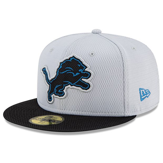 Detroit Lions New Era NFL Fitted 7 1/4