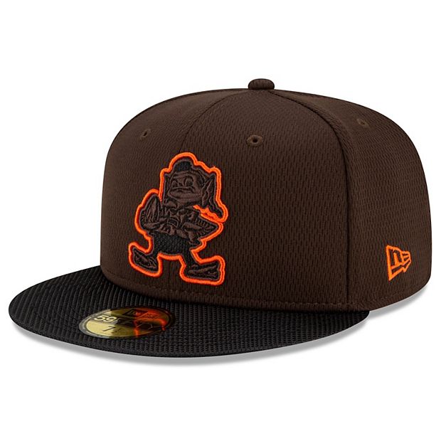 Cleveland Browns New Era NFL Sideline Flexfit Hat ML