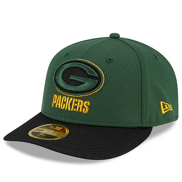 Green Bay Packers New Era 2021 NFL Sideline Home Low Profile 59FIFTY Fitted  Hat - Green