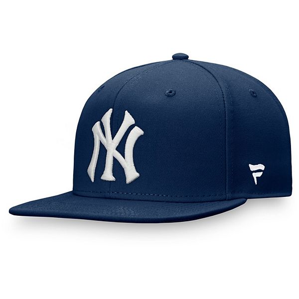 Men's Fanatics Branded Navy New York Yankees Core Adjustable Snapback Hat