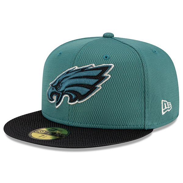 Men's New Era Black/Midnight Green Philadelphia Eagles Big & Tall