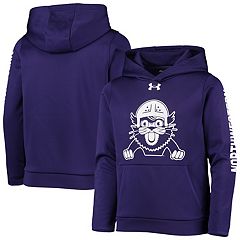 Under Armour Men's Hoodie - Purple - S