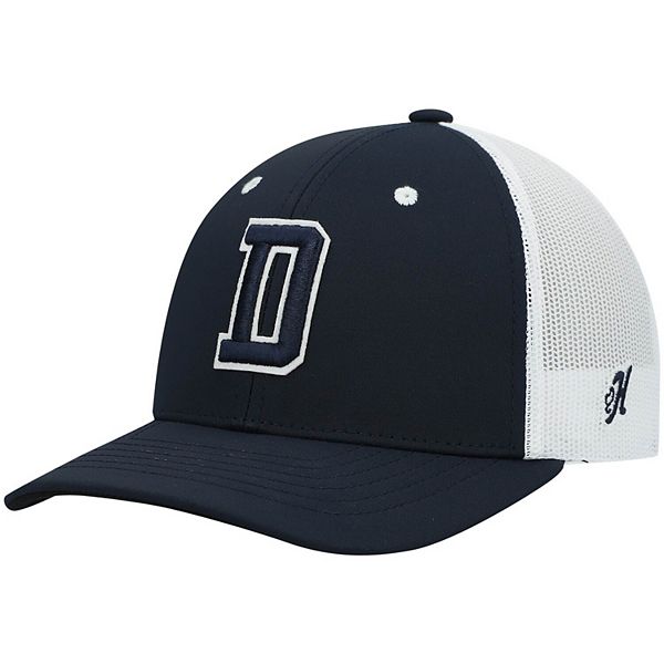 Youth Hooey Silver/White Dallas Cowboys Logo Trucker Snapback Hat