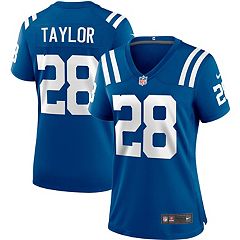 Nike Men's Indianapolis Colts Jonathan Taylor #28 Blue Game Jersey