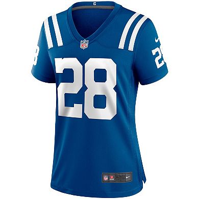 Nike Men's Jonathan Taylor Royal Indianapolis Colts Game Jersey