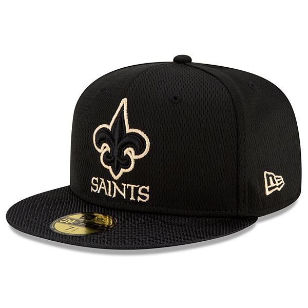 New Era 59Fifty Hat NFL Team New Orleans Saints Kids Boys On Field