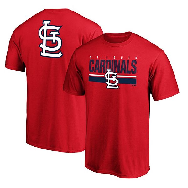 Men's Fanatics Branded Red St. Louis Cardinals Team End Game TShirt