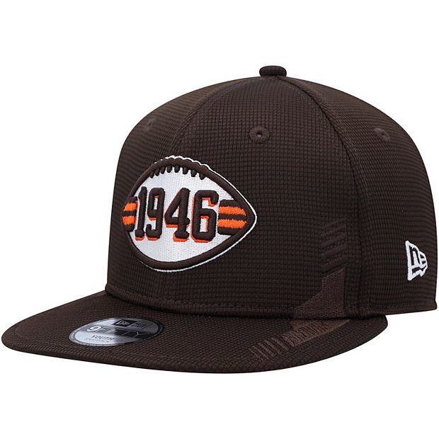 Cleveland Browns New Era 9FIFTY Snapback Cap