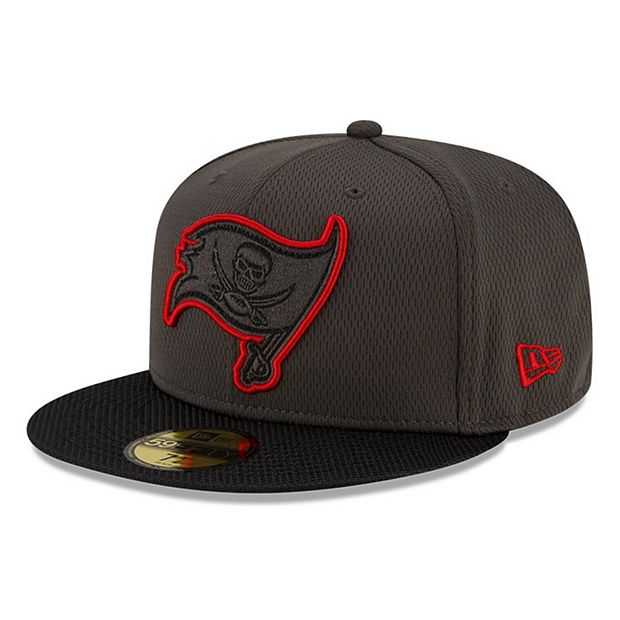 New Era, Accessories, New Era Men 59fifty Nfl Team Tampa Bay Buccaneers  Sideline Collection Fitted Hat