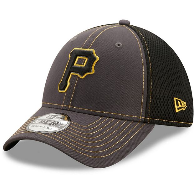 New Era Pittsburgh Pirates Black Neo 39THIRTY Stretch Fit Hat